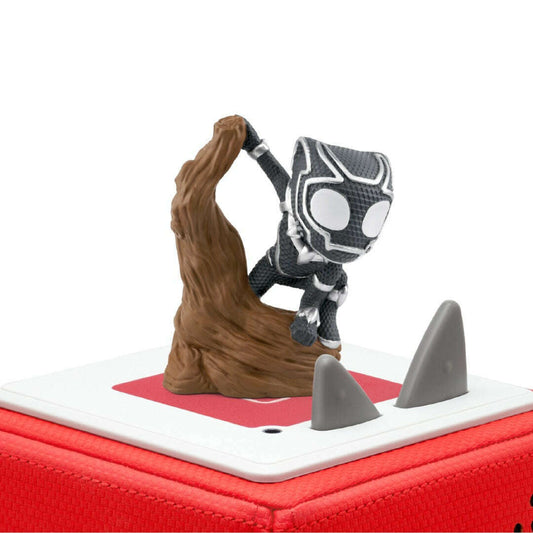 Toys N Tuck:Tonies Audio Character Marvel Spidey & His Amazing Friends Black Panther,Tonies