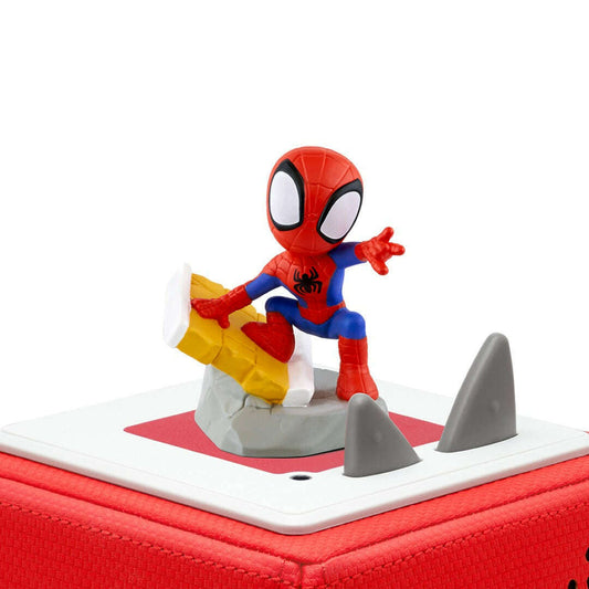 Toys N Tuck:Tonies Audio Character Marvel Spidey & His Amazing Friends Spidey,Tonies