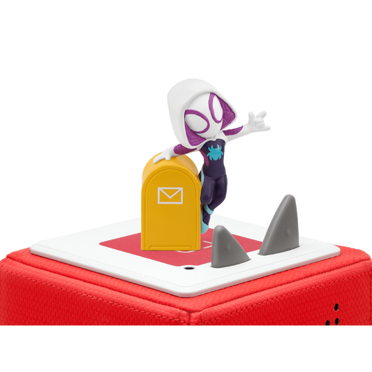 Toys N Tuck:Tonies Audio Character Marvel Spidey & His Amazing Friends Ghost Spider,Tonies