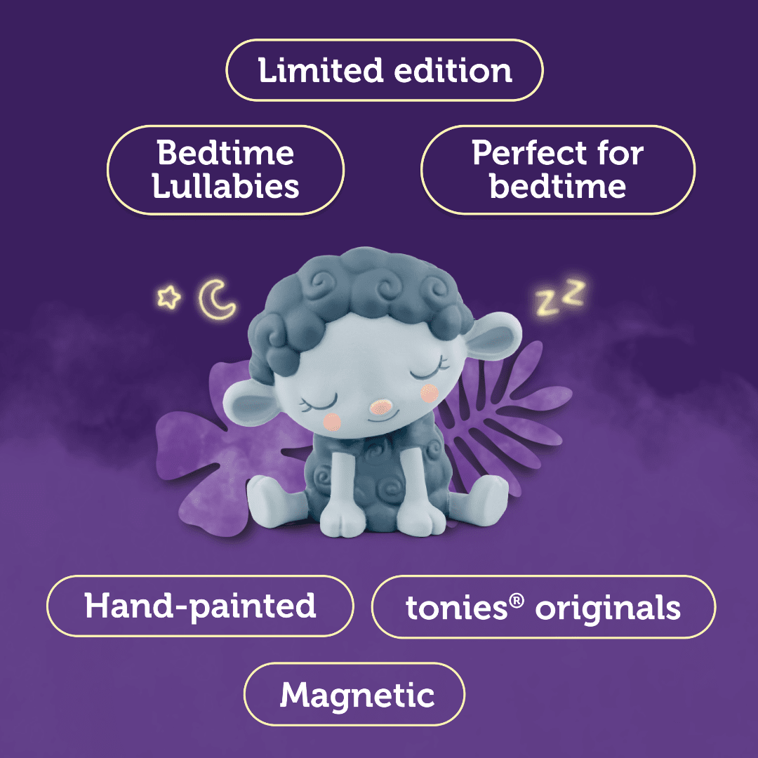 Toys N Tuck:Tonies Audio Character Sleepy Friends Lullabies From The Meadow With Sleepy Sheep,Tonies