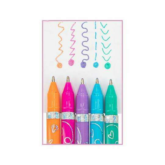 Toys N Tuck:Depesche Top Model Glitter Gel Roller,Top Model