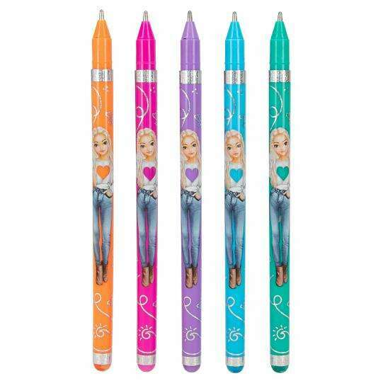 Toys N Tuck:Depesche Top Model Glitter Gel Roller,Top Model
