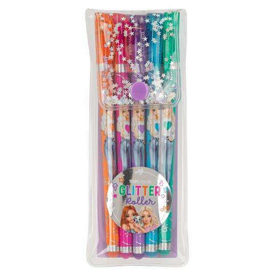 Toys N Tuck:Depesche Top Model Glitter Gel Roller,Top Model