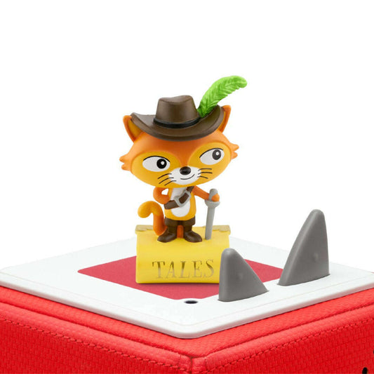 Toys N Tuck:Tonies Audio Character Puss In Boots And Other Tales,Tonies