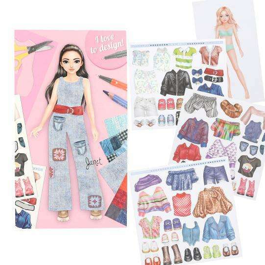 Toys N Tuck:Depesche Top Model Design Studio,Top Model