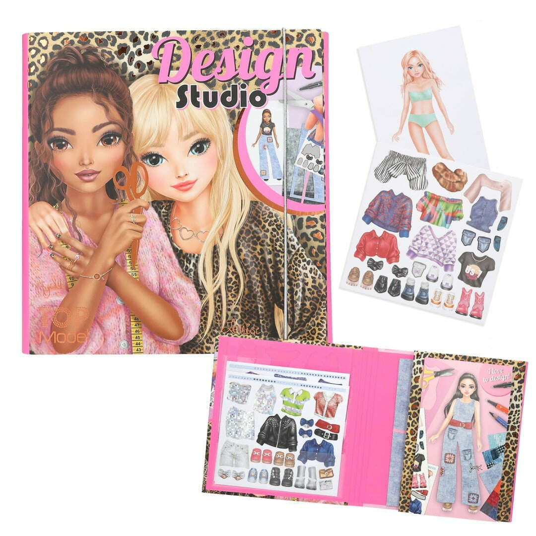 Toys N Tuck:Depesche Top Model Design Studio,Top Model