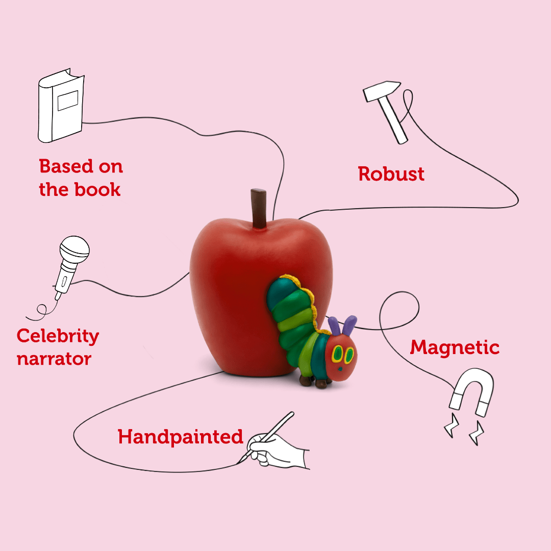 Toys N Tuck:Tonies Audio Character The Very Hungry Caterpillar,Tonies