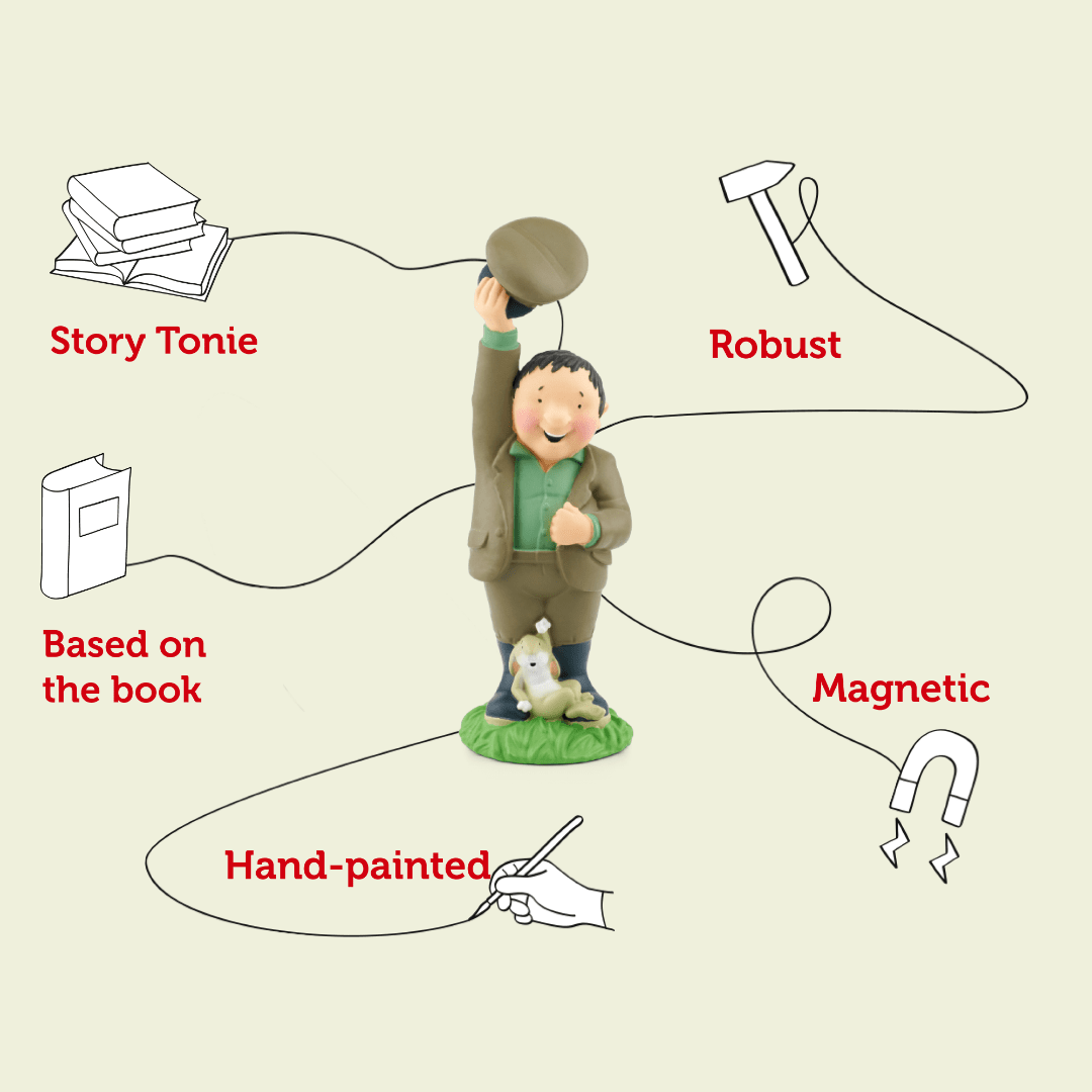 Toys N Tuck:Tonies Audio Character Percy The Park Keeper,Tonies