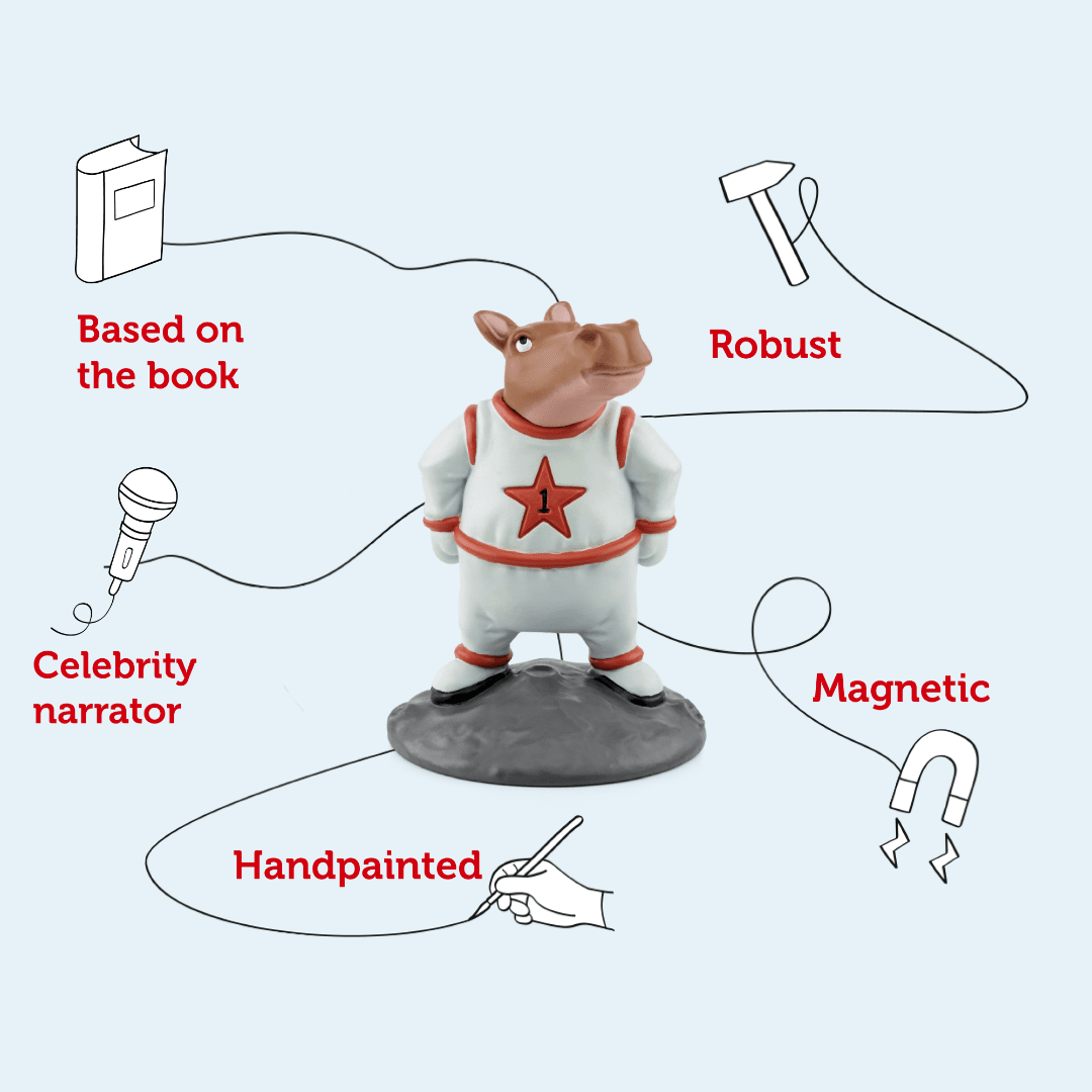 Toys N Tuck:Tonies Audio Character Hilarious Animal Adventures,Tonies