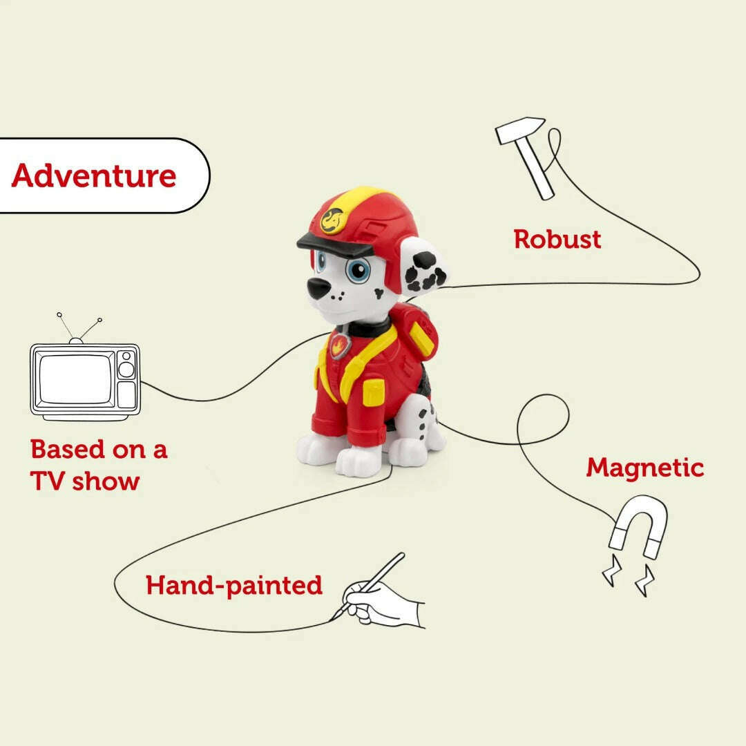 Toys N Tuck:Tonies Audio Character Paw Patrol Jungle Pups Marshall,Tonies