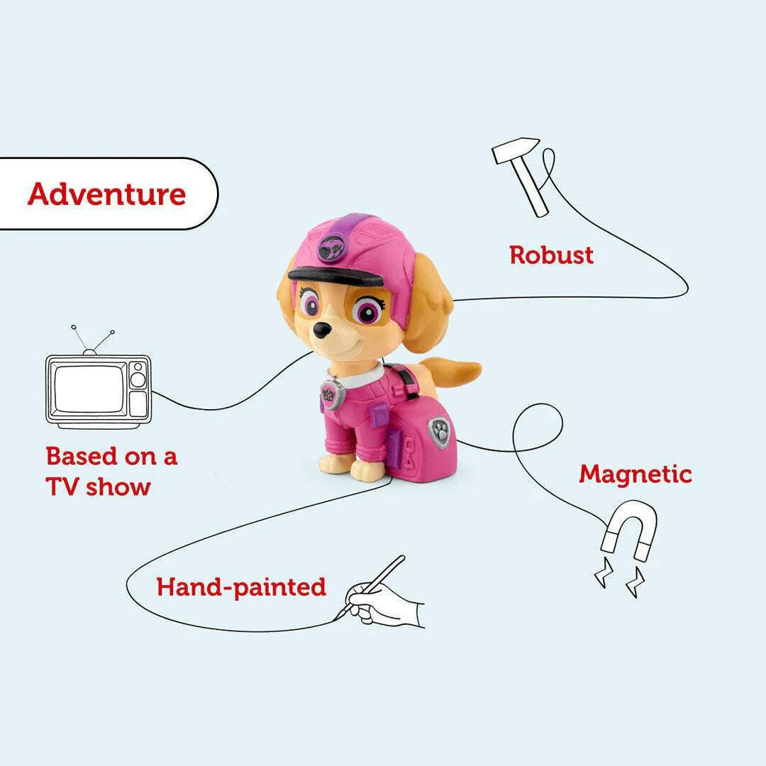 Toys N Tuck:Tonies Audio Character Paw Patrol Jungle Pups Skye,Tonies