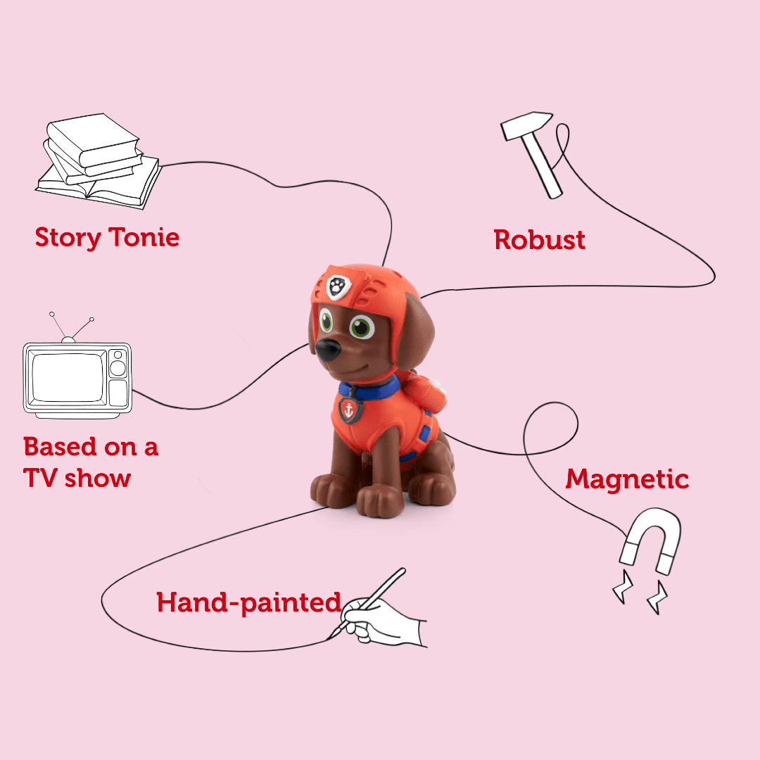 Toys N Tuck:Tonies Audio Character Paw Patrol Zuma,Tonies