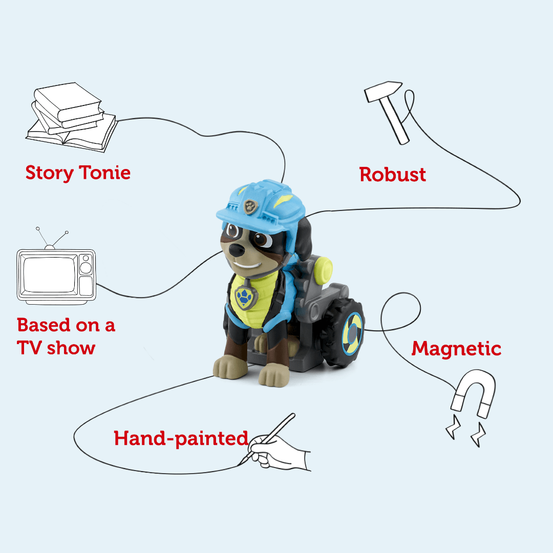 Toys N Tuck:Tonies Audio Character Paw Patrol Rex,Tonies