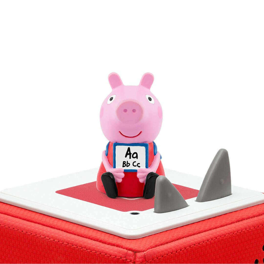 Toys N Tuck:Tonies Audio Character Learn With Peppa Pig,Tonies