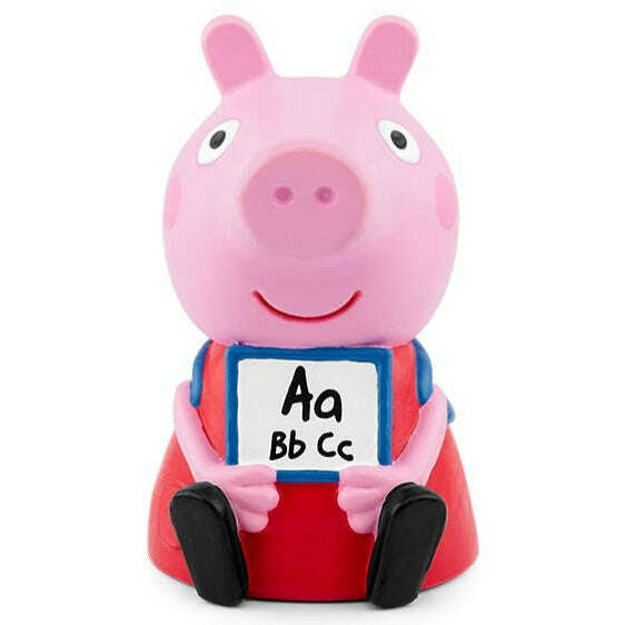 Toys N Tuck:Tonies Audio Character Learn With Peppa Pig,Tonies