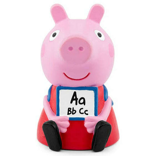 Toys N Tuck:Tonies Audio Character Learn With Peppa Pig,Tonies