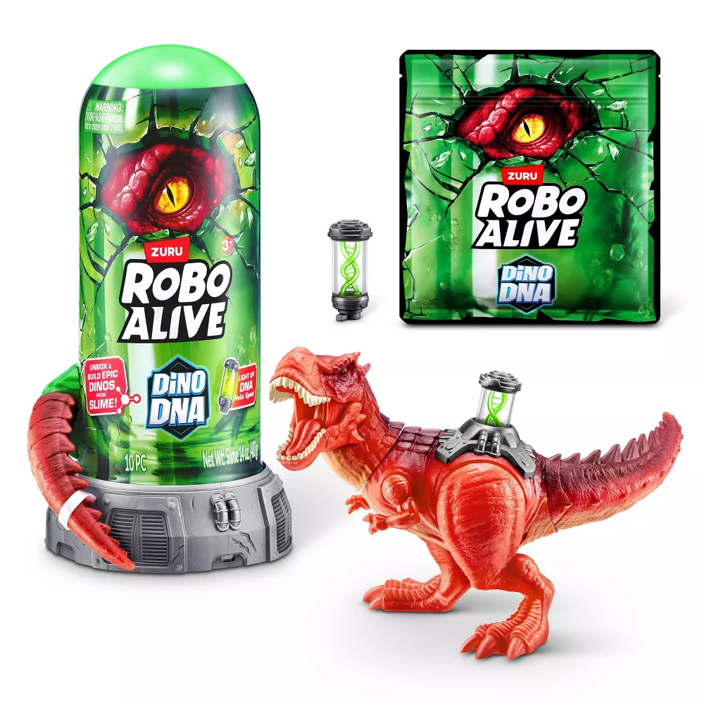 Toys N Tuck:Robo Alive Dino DNA,Robo Alive