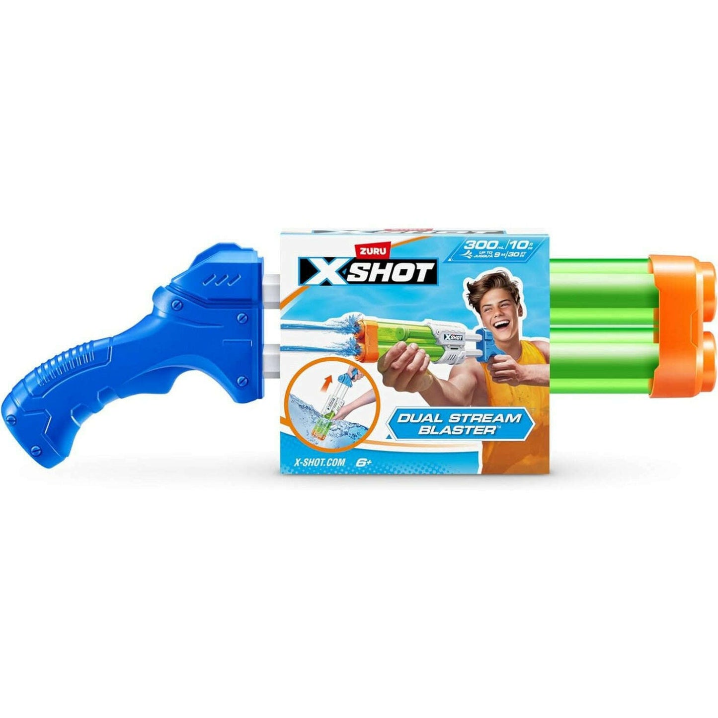 Toys N Tuck:X Shot Dual Stream Blaster,X Shot
