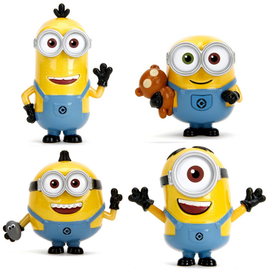 Toys N Tuck:Jada 2.5 inch Metalfigs Minions,Minions