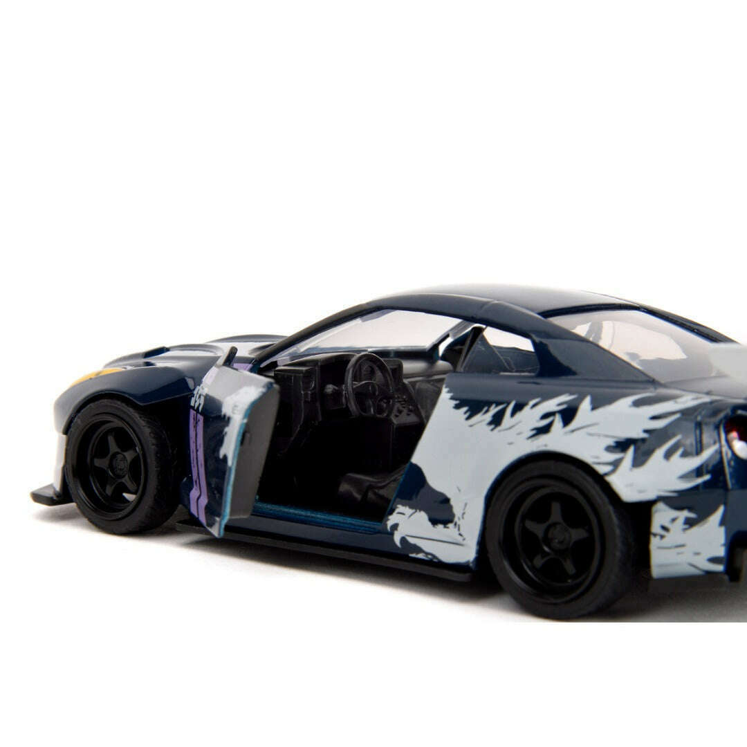 Toys N Tuck:Godzilla 1:32 Die Cast 2009 Nissan GT-R (R35) Ben Sopra,Godzilla