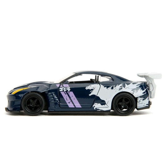 Toys N Tuck:Godzilla 1:32 Die Cast 2009 Nissan GT-R (R35) Ben Sopra,Godzilla