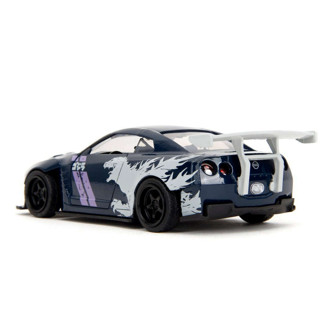 Toys N Tuck:Godzilla 1:32 Die Cast 2009 Nissan GT-R (R35) Ben Sopra,Godzilla