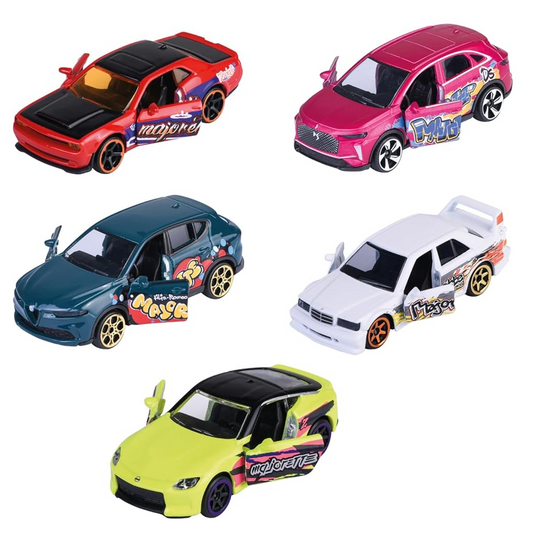 Toys N Tuck:Majorette 5 Pack Die-cast Limited Edition Giftpack Series 11,Majorette