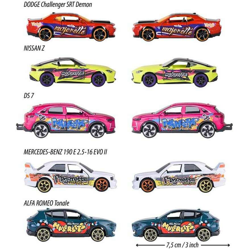 Toys N Tuck:Majorette 5 Pack Die-cast Limited Edition Giftpack Series 11,Majorette