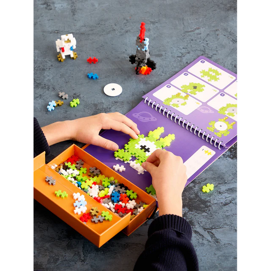 Toys N Tuck:Plus Plus 125 PCS Activity Pad Space,Plus Plus