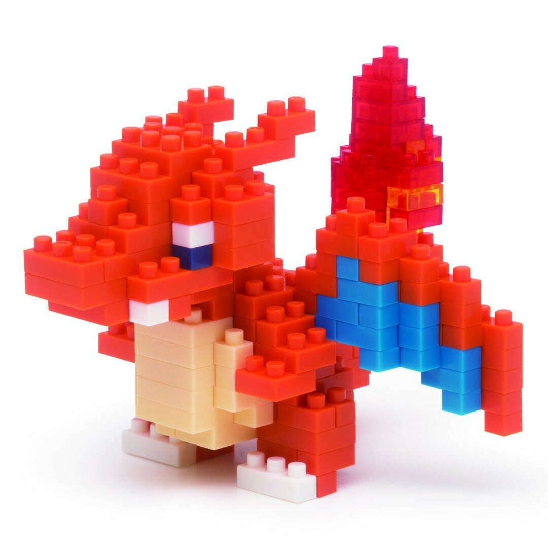 Toys N Tuck:Nanoblock Constructible Figure Pokemon Charizard,Pokemon