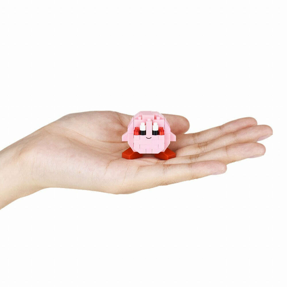 Toys N Tuck:Nanoblock Constructible Figure Kirby Blind Bag,Kirby