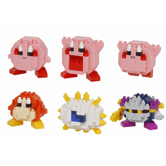 Toys N Tuck:Nanoblock Constructible Figure Kirby Blind Bag,Kirby