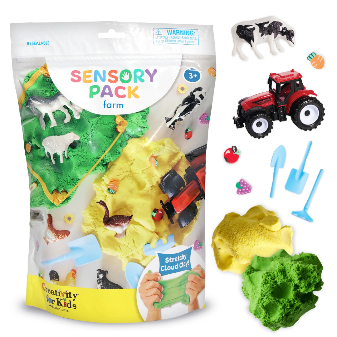 Toys N Tuck:Creativity For Kids Sensory Pack Farm,Creativity For Kids