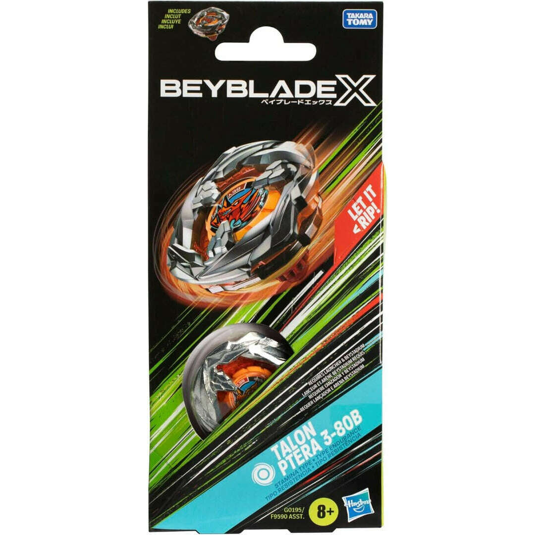 Toys N Tuck:Beyblade X Booster Pack Talon Ptera 3-80B,Beyblade