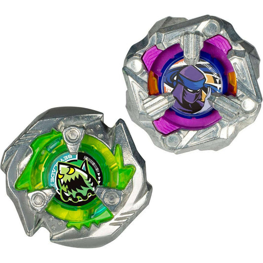 Toys N Tuck:Beyblade X Dual Pack Knife Shinobi 4-80HN & Keel Shark 3-80F,Beyblade