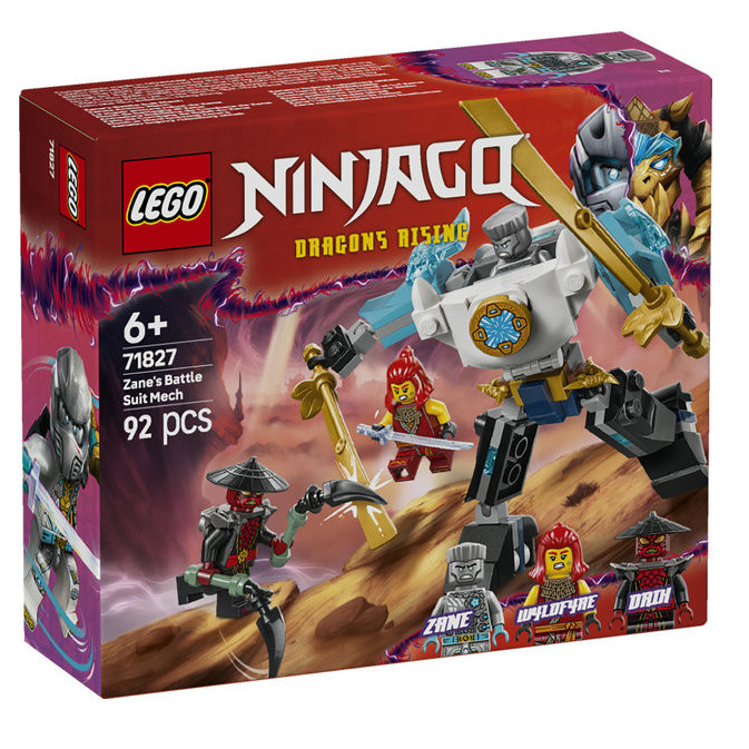 Toys N Tuck:Lego 71827 Ninjago Zane's Battle Suit Mech,Lego Ninjago