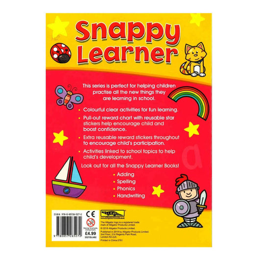 Toys N Tuck:Snappy Learner Phonics Activity Book,Alligator Books
