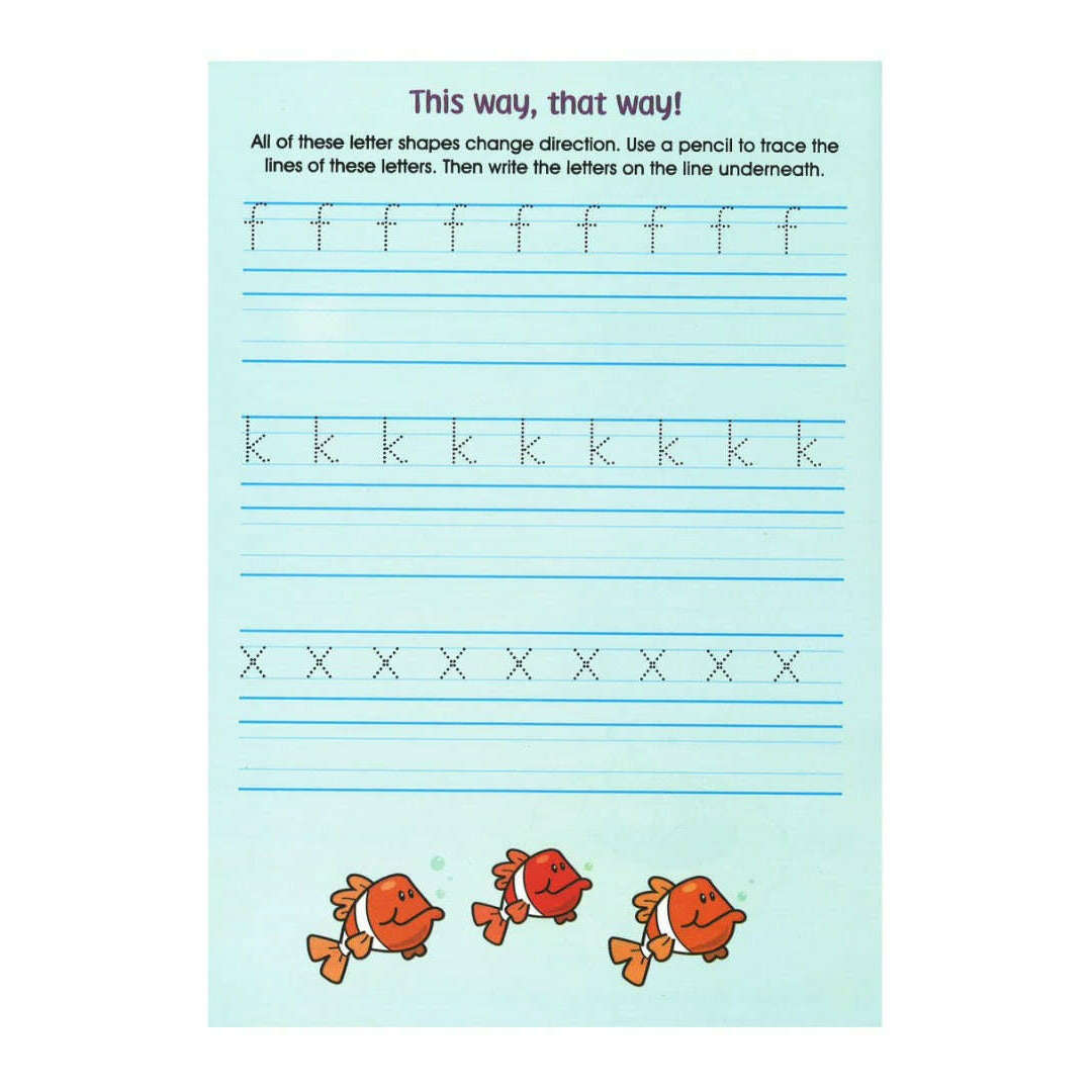 Toys N Tuck:Snappy Learner Handwriting Activity Book,Alligator Books