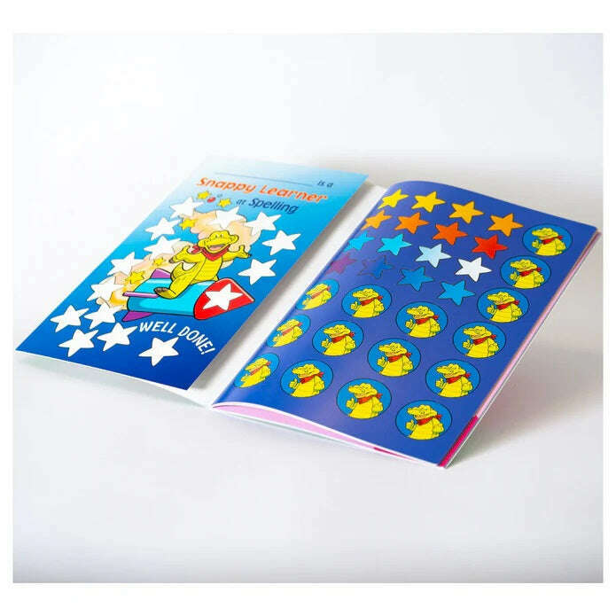 Toys N Tuck:Snappy Learner Spelling Activity Book,Alligator Books