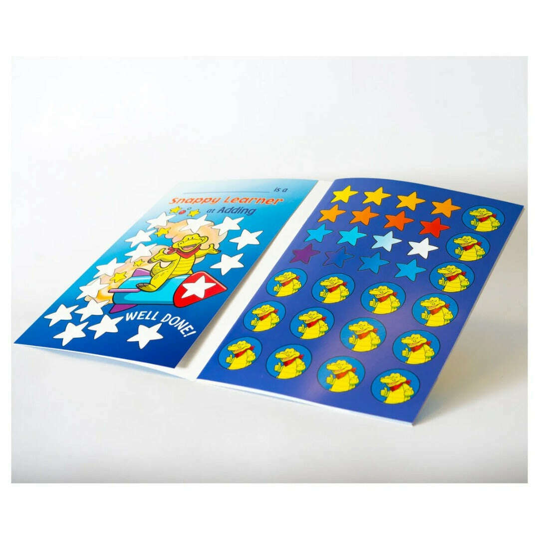 Toys N Tuck:Snappy Learner Adding Activity Book,Alligator Books