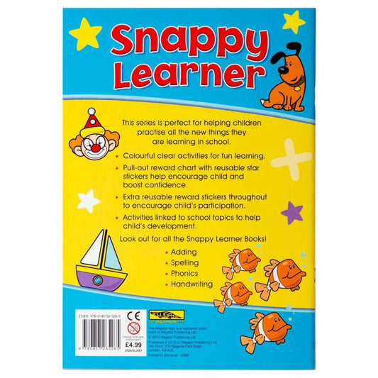 Toys N Tuck:Snappy Learner Adding Activity Book,Alligator Books
