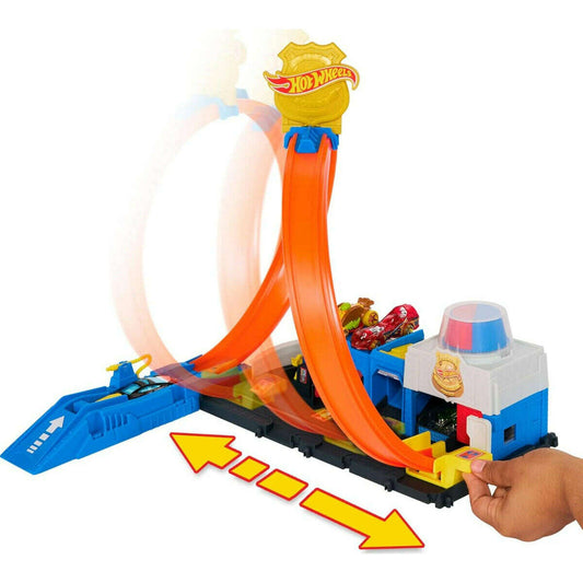 Toys N Tuck:Hot Wheels City Super Police Station,Hot Wheels