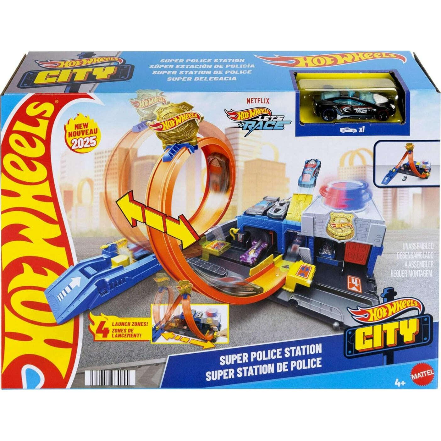 Toys N Tuck:Hot Wheels City Super Police Station,Hot Wheels