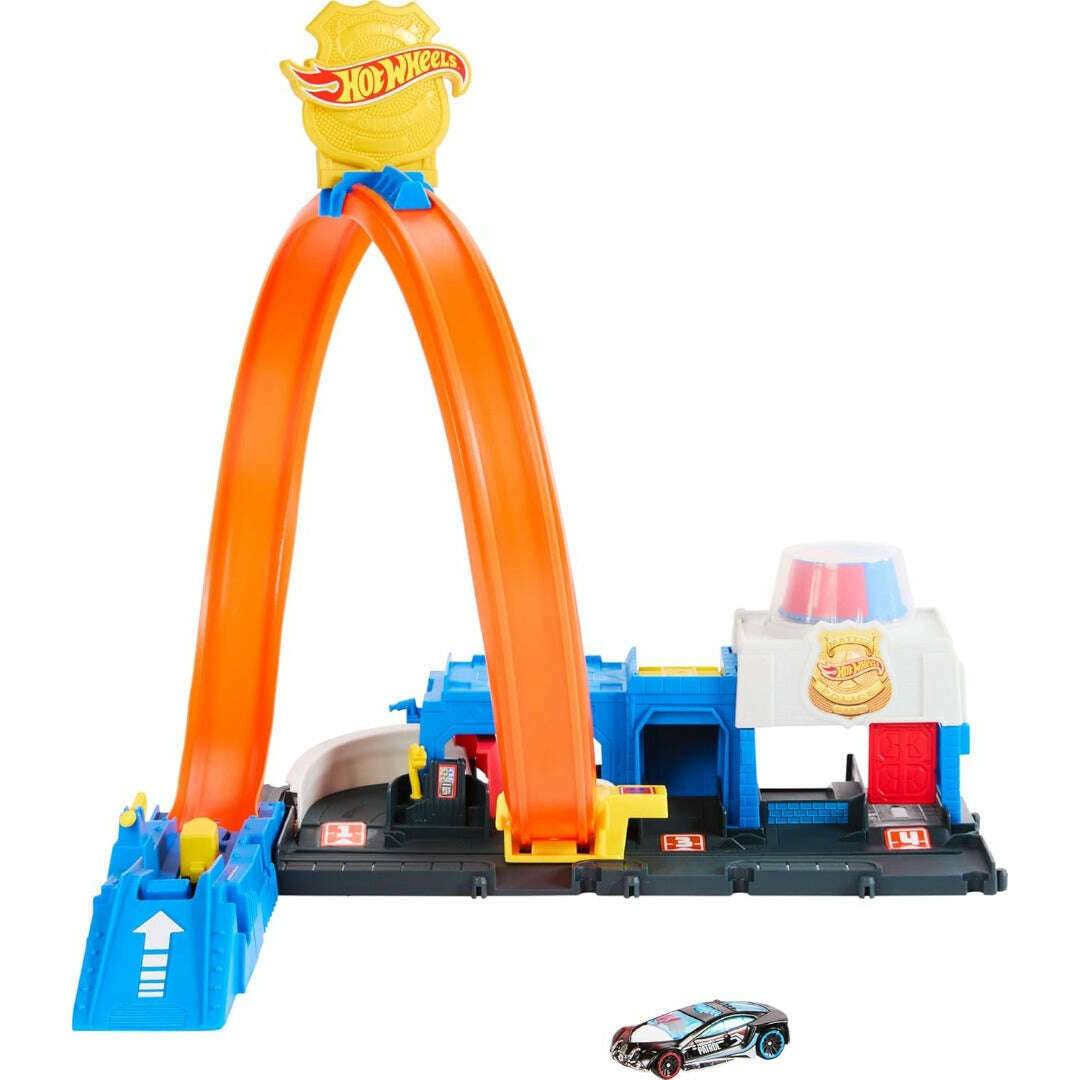 Toys N Tuck:Hot Wheels City Super Police Station,Hot Wheels