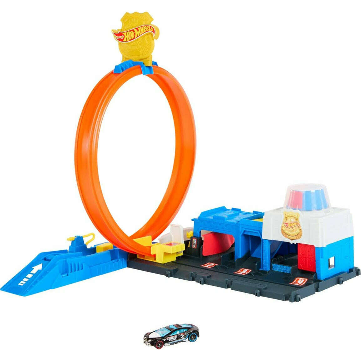 Toys N Tuck:Hot Wheels City Super Police Station,Hot Wheels