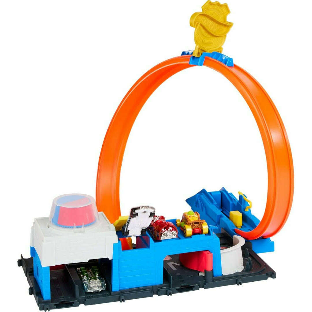 Toys N Tuck:Hot Wheels City Super Police Station,Hot Wheels