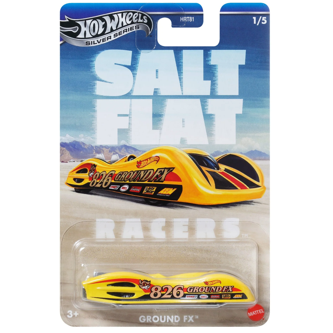 Toys N Tuck:Hot Wheels Silver Series Salt Flat - Ground FX 1/5,Hot Wheels
