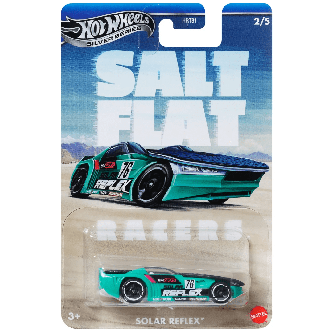 Toys N Tuck:Hot Wheels Silver Series Salt Flat - Solar Reflex 2/5,Hot Wheels