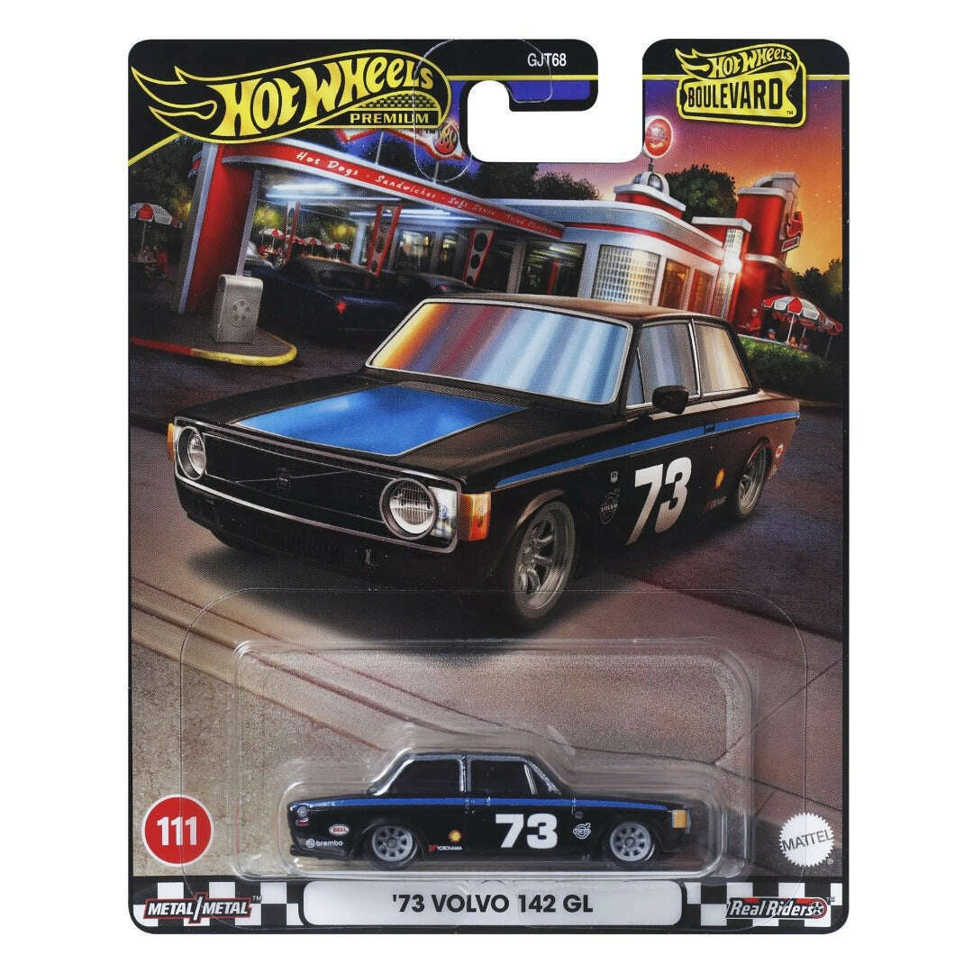 Toys N Tuck:Hot Wheels Premium Boulevard - '73 Volvo 142 GL 111,Hot Wheels