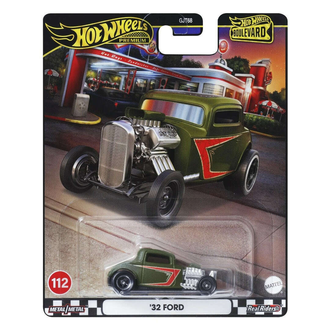 Toys N Tuck:Hot Wheels Premium Boulevard - '32 Ford 112,Hot Wheels